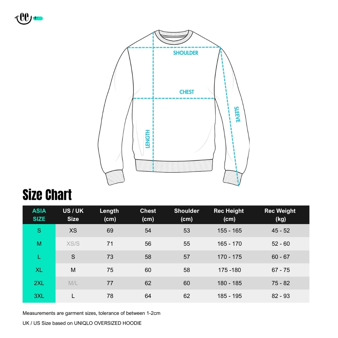 Sweatshirt 400g - Smooth