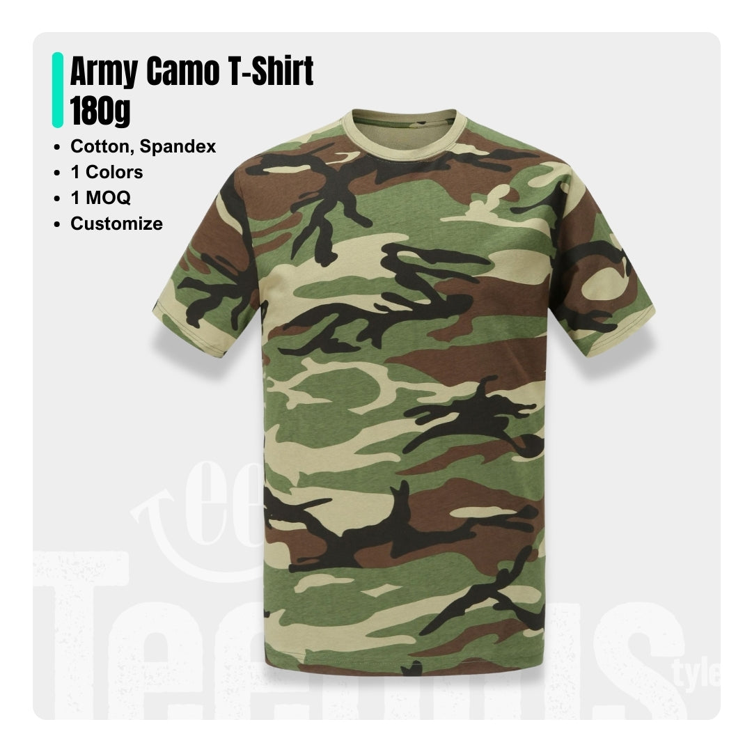 Camo T-Shirt (180g)