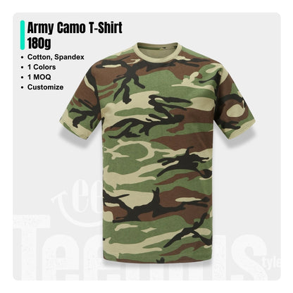 Camo T-Shirt (180g)