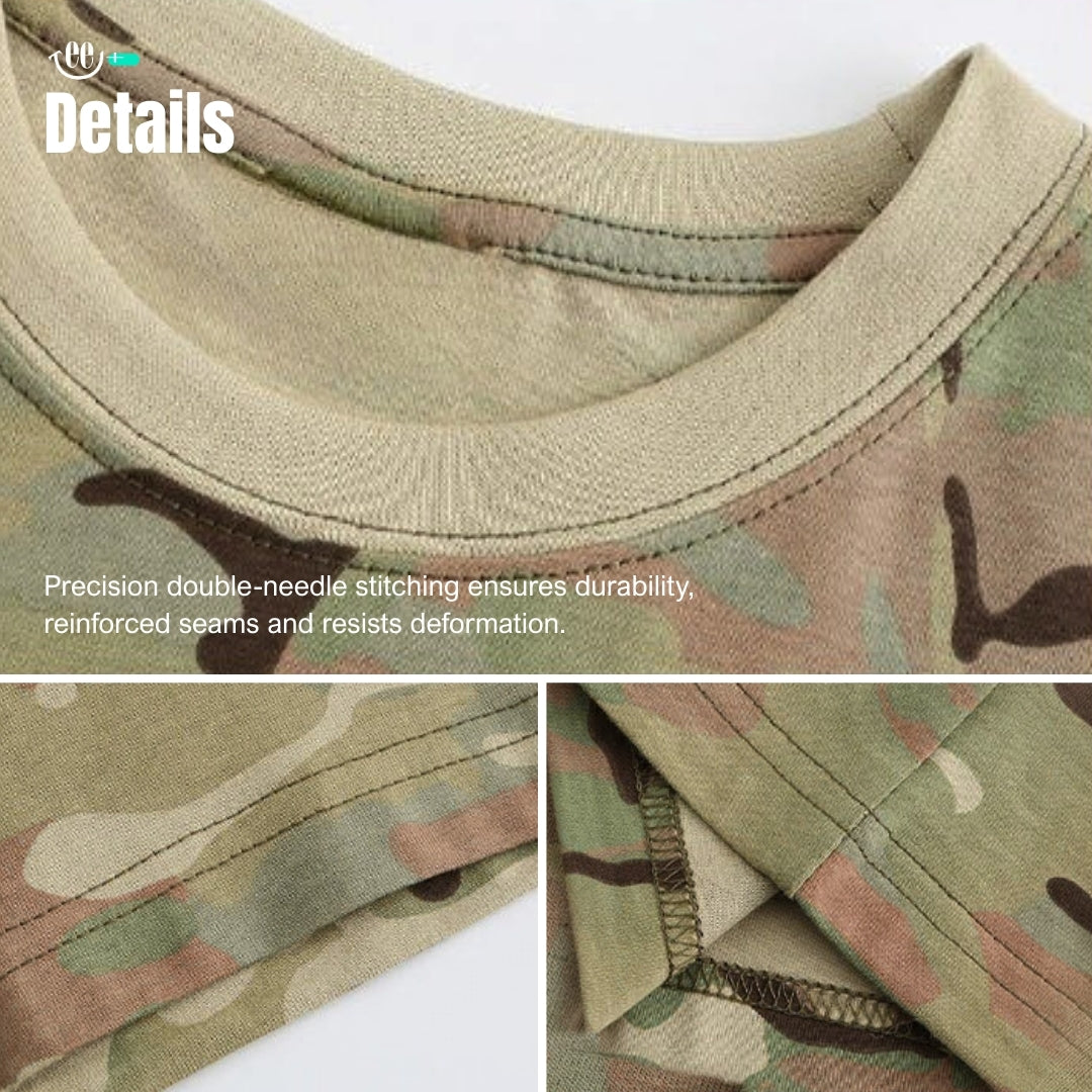 Camo T-Shirt (180g)