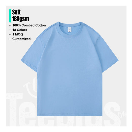 Soft Cotton T-Shirt (180g)