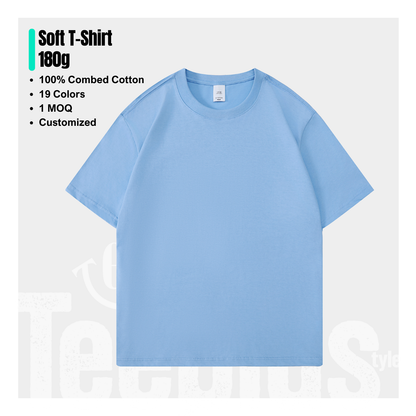Soft Cotton T-Shirt (180g)