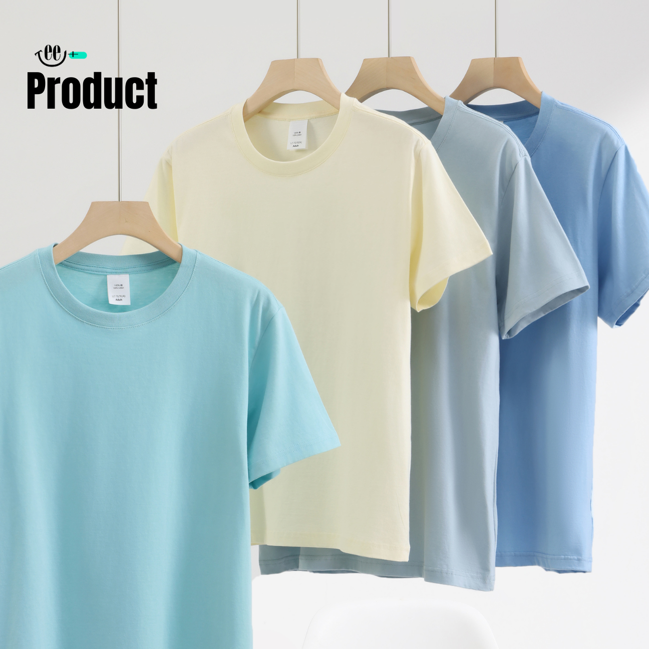 Soft Cotton T-Shirt (180g)