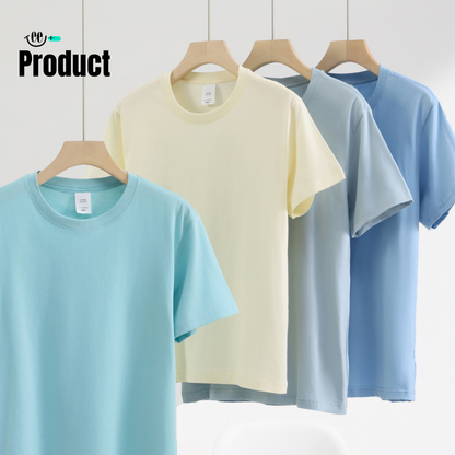Soft Cotton T-Shirt (180g)
