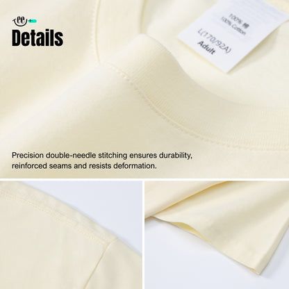 Soft Cotton T-Shirt (180g)