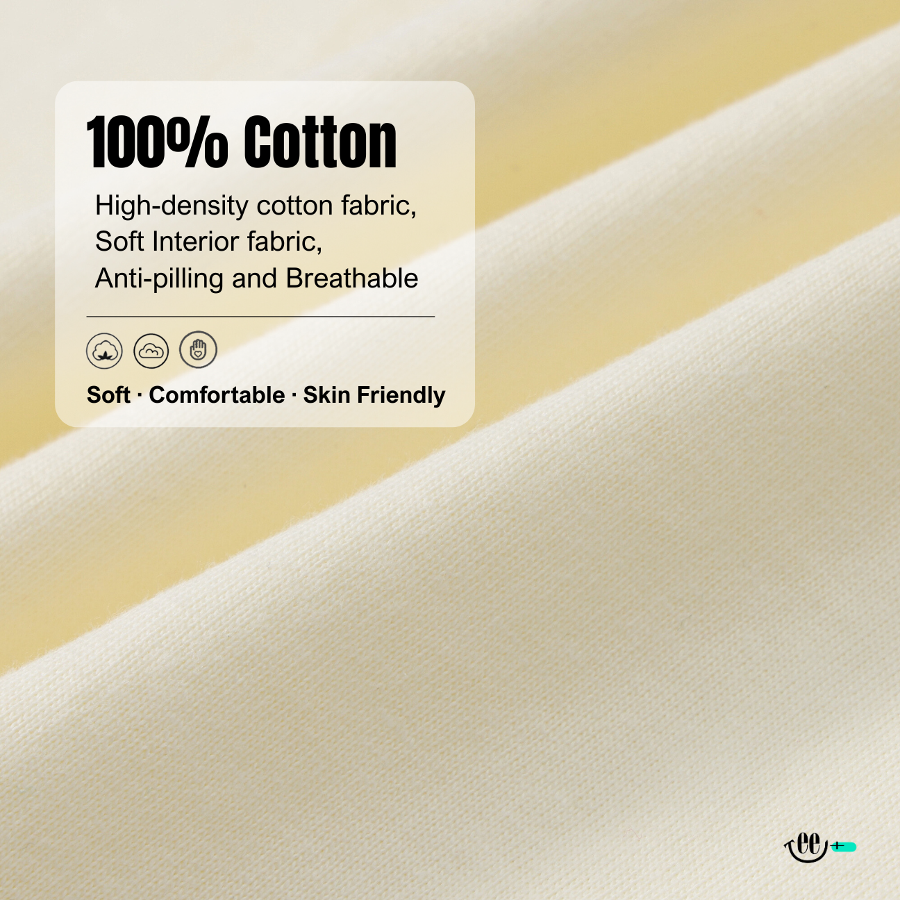 Soft Cotton T-Shirt (180g)