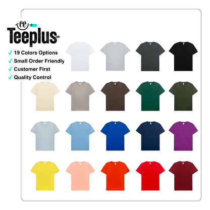 Soft Cotton T-Shirt (180g)