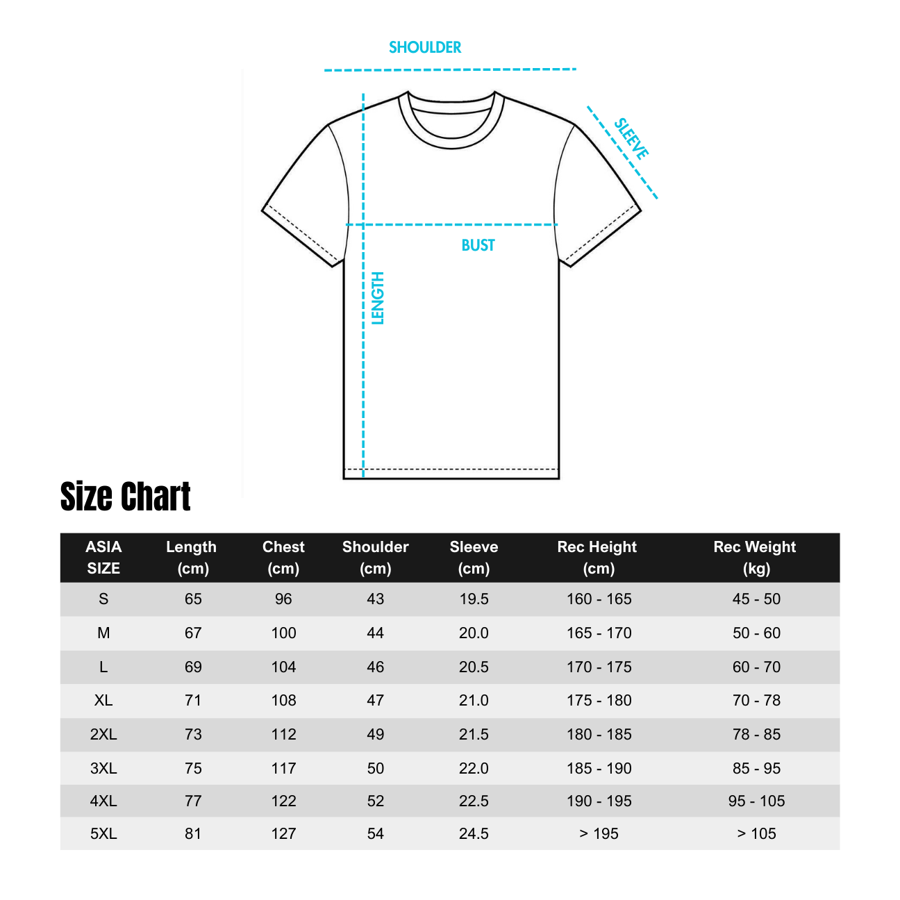 Soft Cotton T-Shirt (180g)