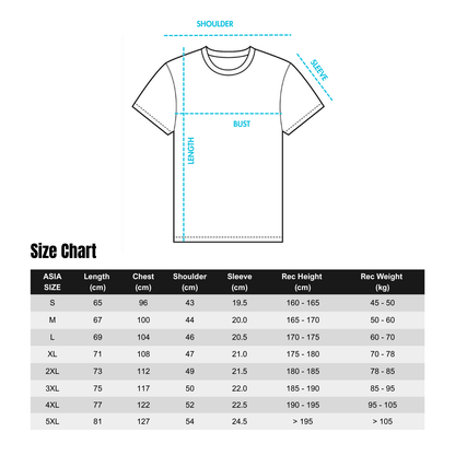 Soft Cotton T-Shirt (180g)