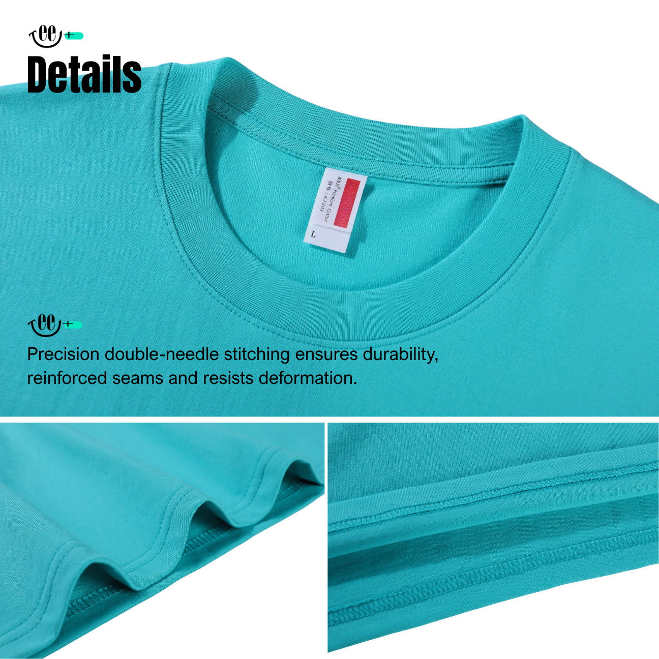 Muted Color T-Shirt (210g)