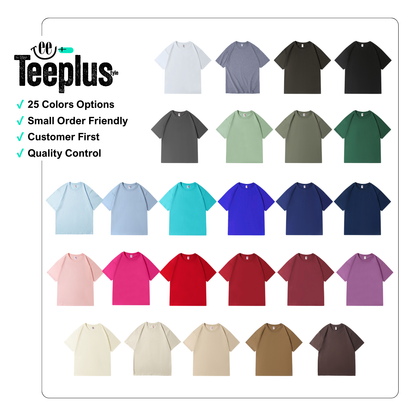 Muted Color T-Shirt (210g)