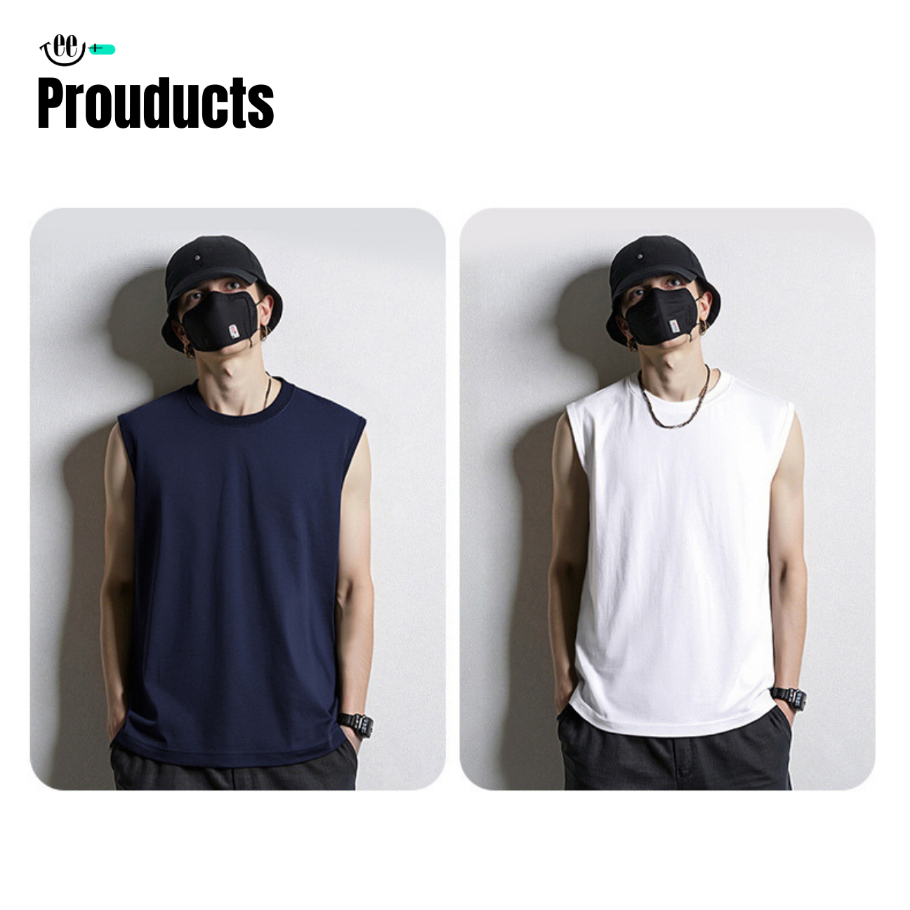 Sleeveless T-Shirt (220g)