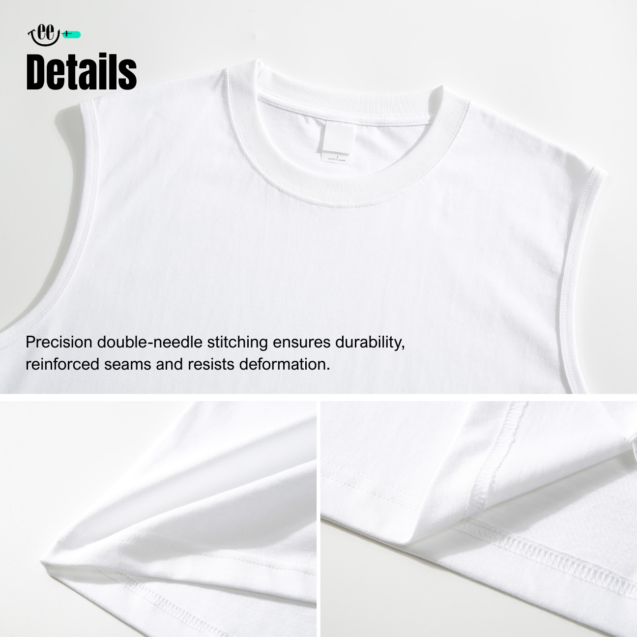 Sleeveless T-Shirt (220g)