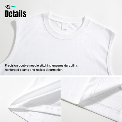 Sleeveless T-Shirt (220g)