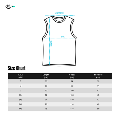 Sleeveless T-Shirt (220g)