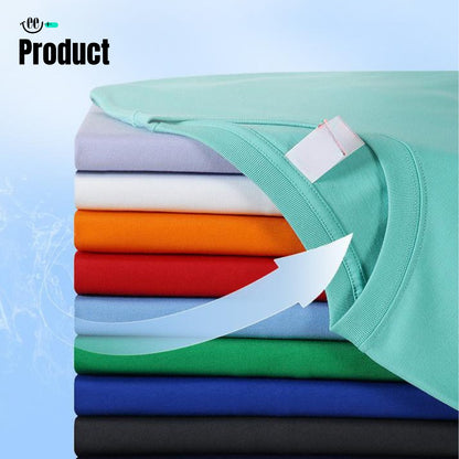 Smooth Cotton T-Shirt (220g)