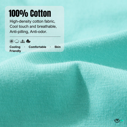 Smooth Cotton T-Shirt (220g)