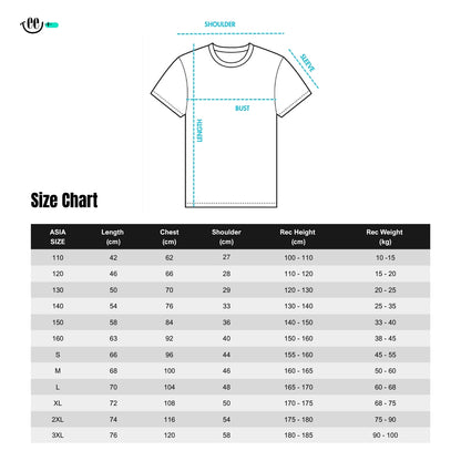 Smooth Cotton T-Shirt (220g)