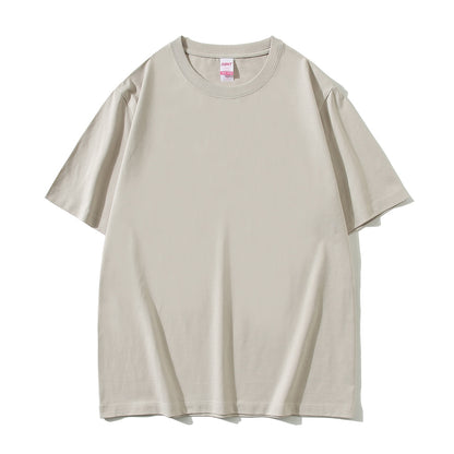 Smooth Cotton T-Shirt (220g)