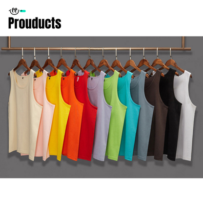 Sleeveless T-Shirt (230g)