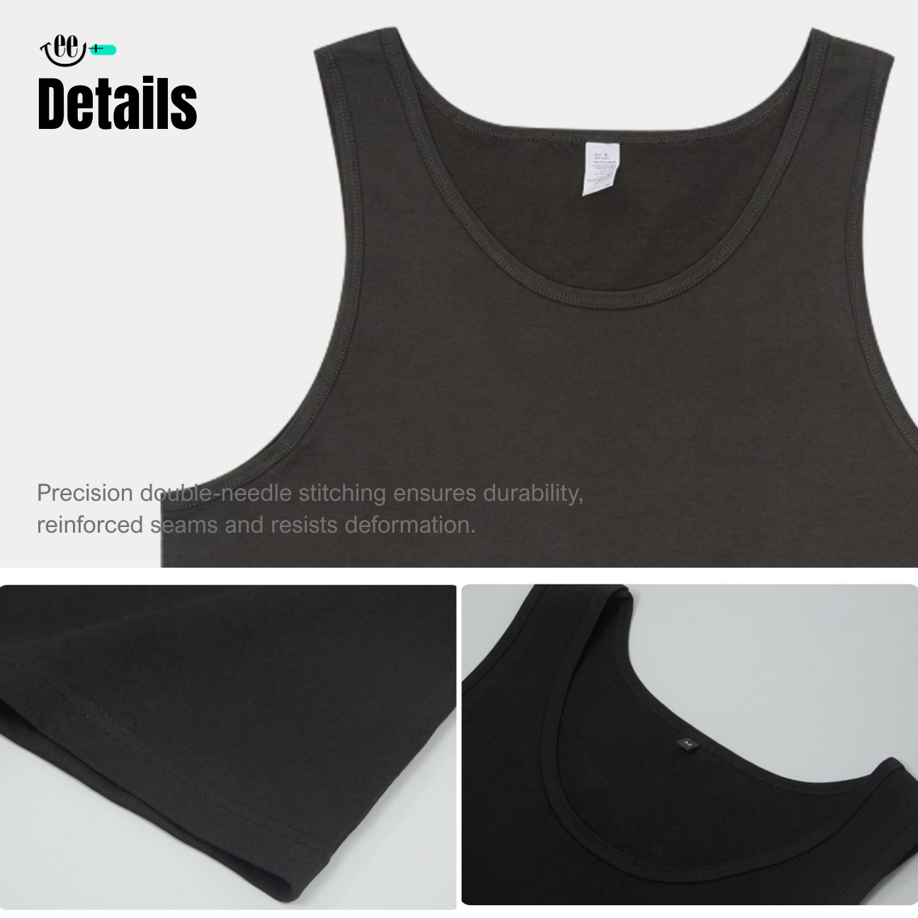 Sleeveless T-Shirt (230g)