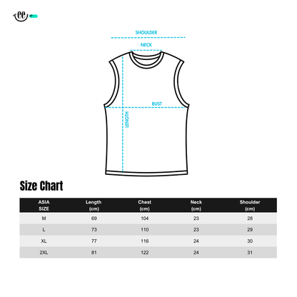 Sleeveless T-Shirt (230g)