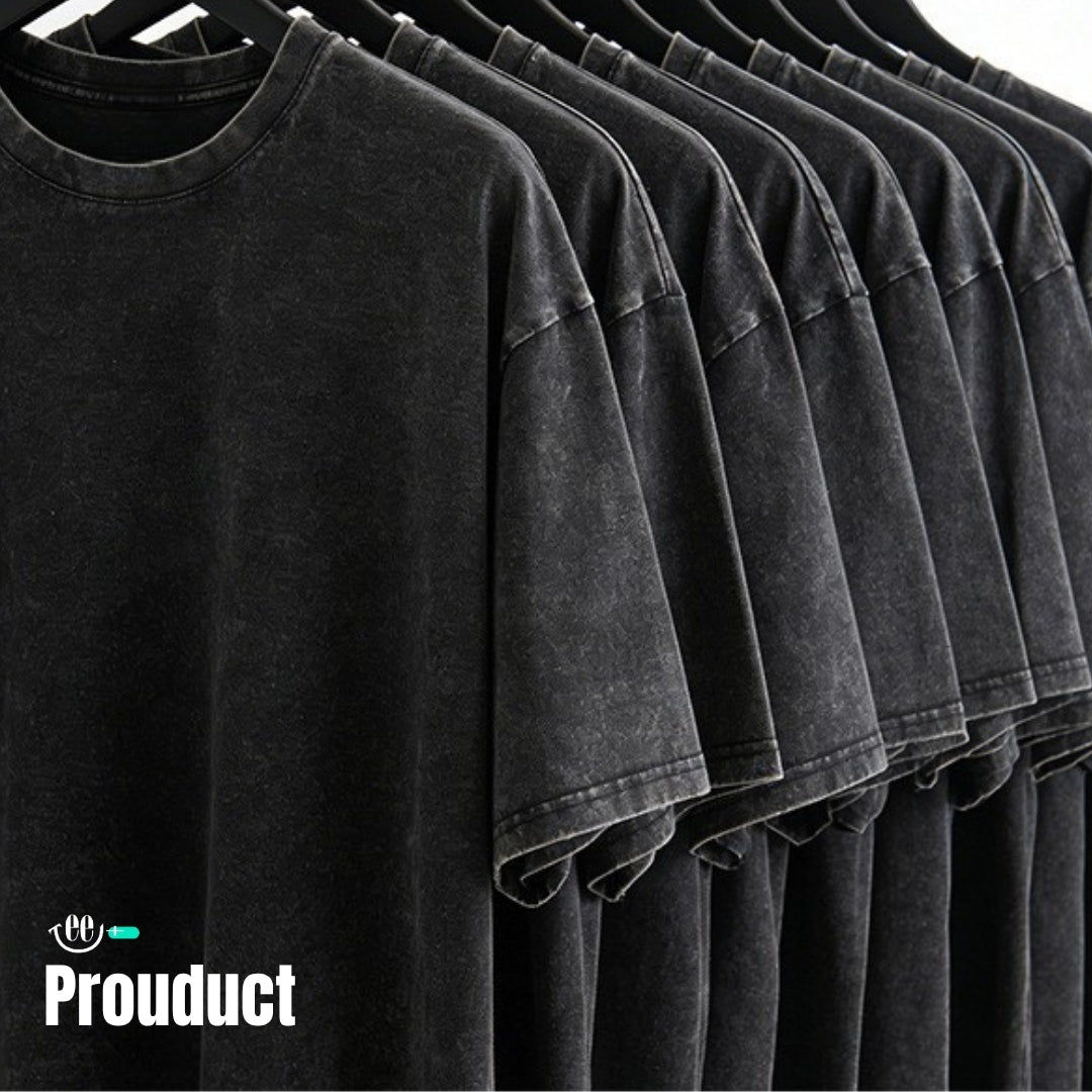 Vintage Washed T-Shirt (230g)