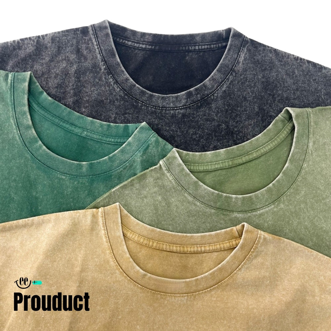 Vintage Washed T-Shirt (230g)