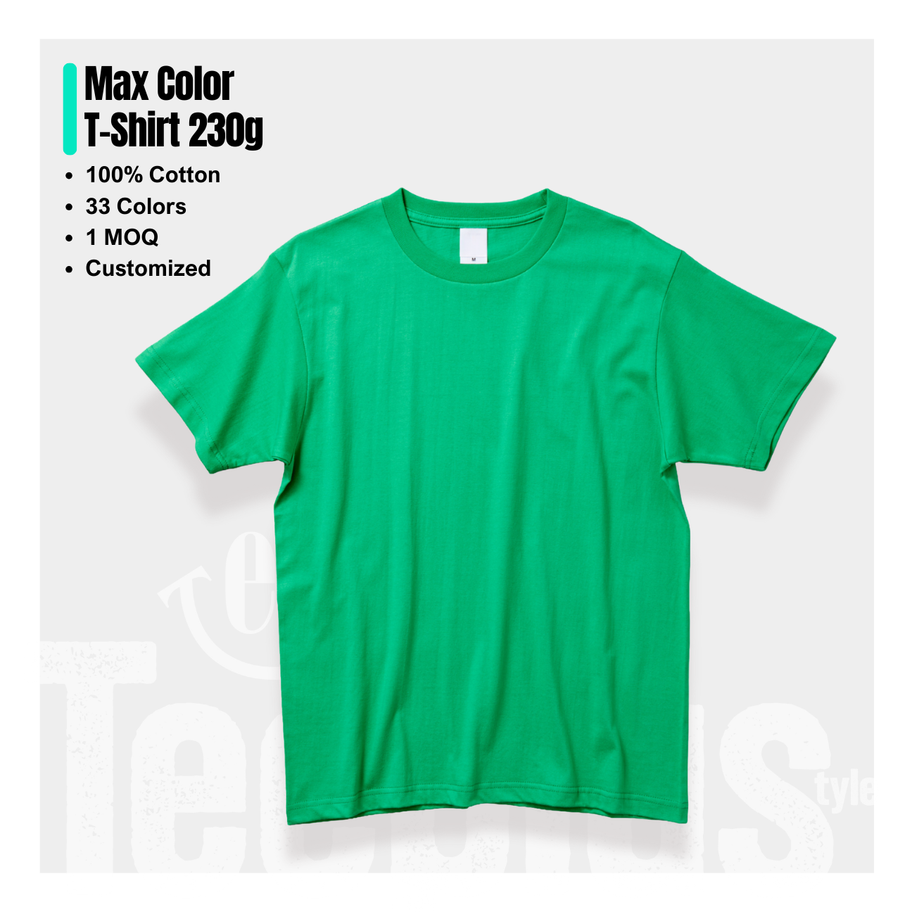 Color Max Cotton T-Shirt (230g)