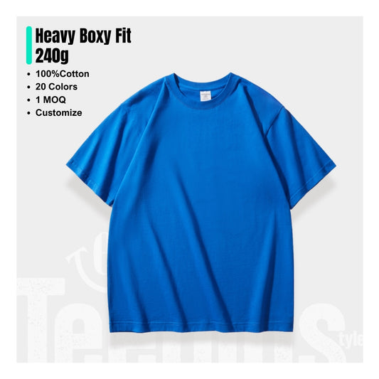 Heavy Cotton T-Shirt (240g)