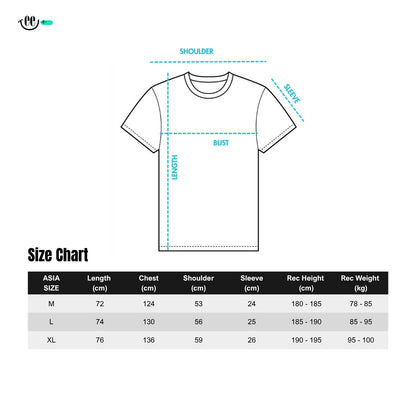 T-Shirt 300g (Color Oversized)