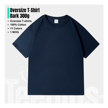 T-Shirt 300g (Dark Oversized)