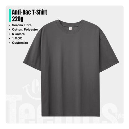 Antibacterial Cotton & Sorona T-Shirt (220g)
