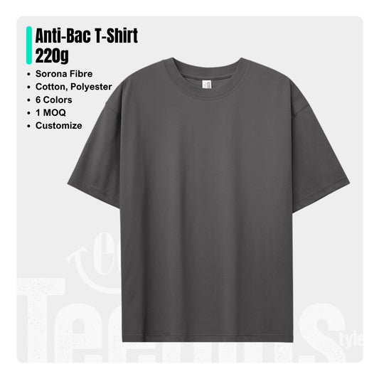 Antibacterial Cotton & Sorona T-Shirt (220g)