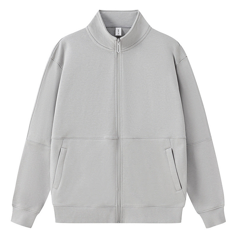 Zipped Sweatshirt 360g