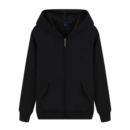 Zipped Hoodie 340 - Fleece Lined