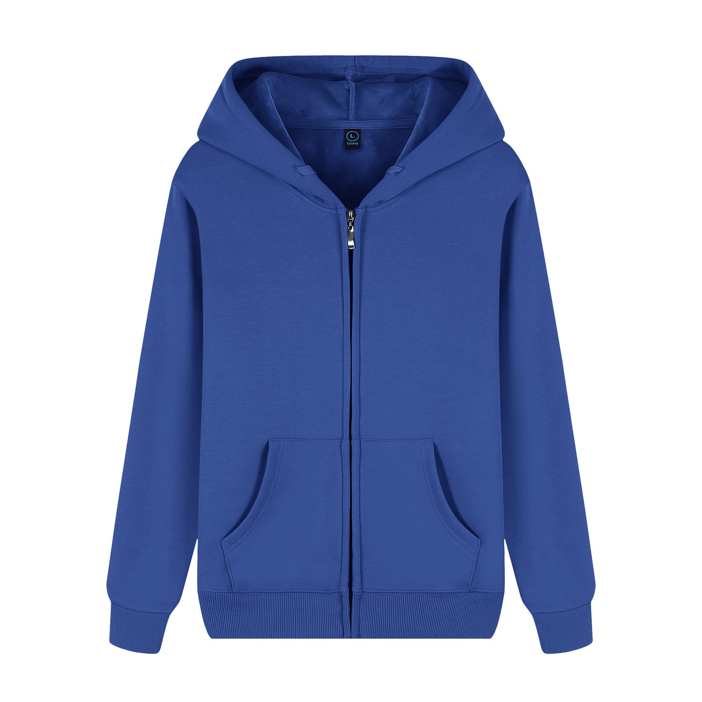 Zipped Hoodie 340 - Fleece Lined
