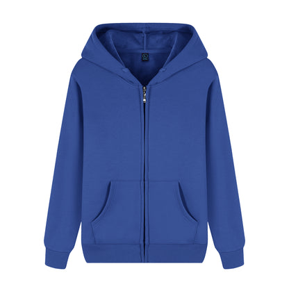 Zipped Hoodie 340 - Fleece Lined