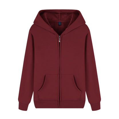 Zipped Hoodie 340 - Fleece Lined