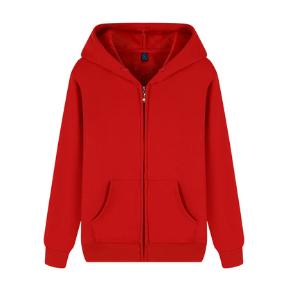 Zipped Hoodie 340 - Fleece Lined