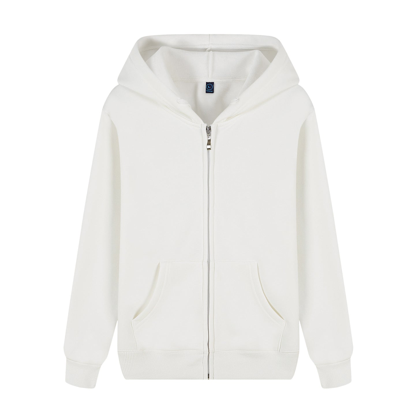 Zipped Hoodie 340 - Fleece Lined