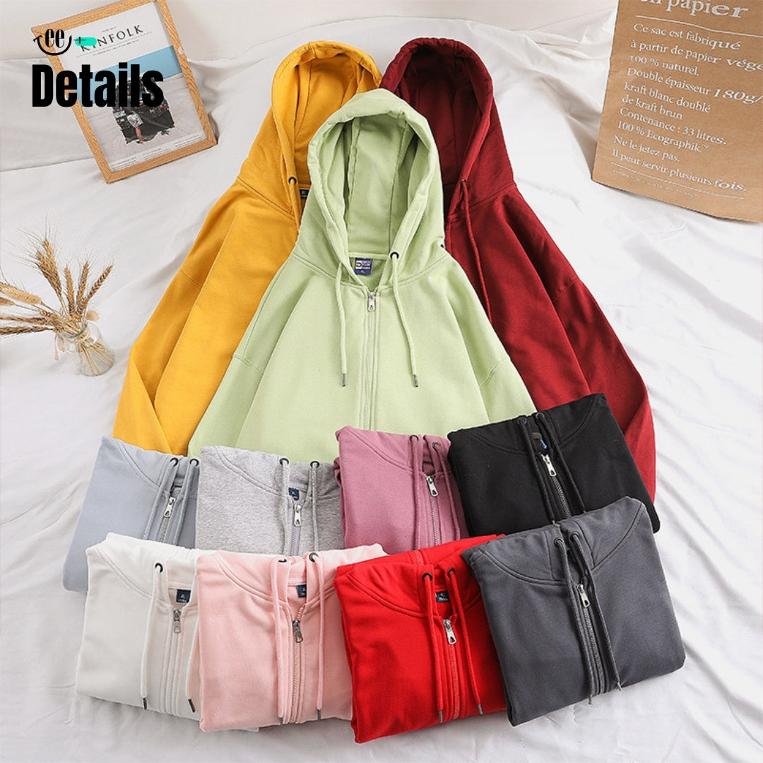 Zipped Hoodie 310g - Everyday