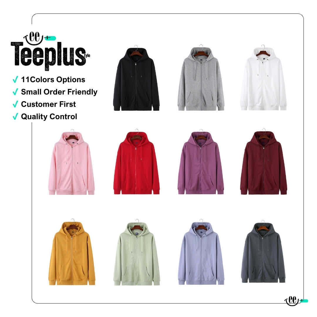 Zipped Hoodie 310g - Everyday