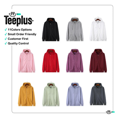 Zipped Hoodie 310g - Everyday