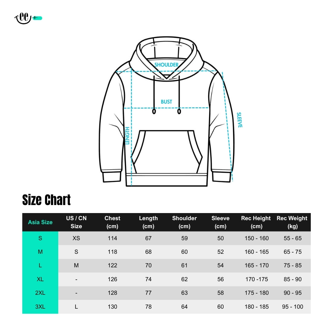 Zipped Hoodie 310g - Everyday