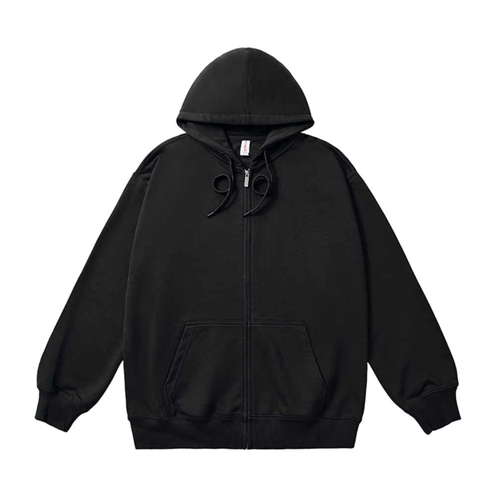 Zipped Hoodie 330g - CVC