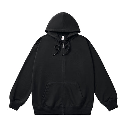 Zipped Hoodie 330g - CVC