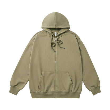 Zipped Hoodie 330g - CVC
