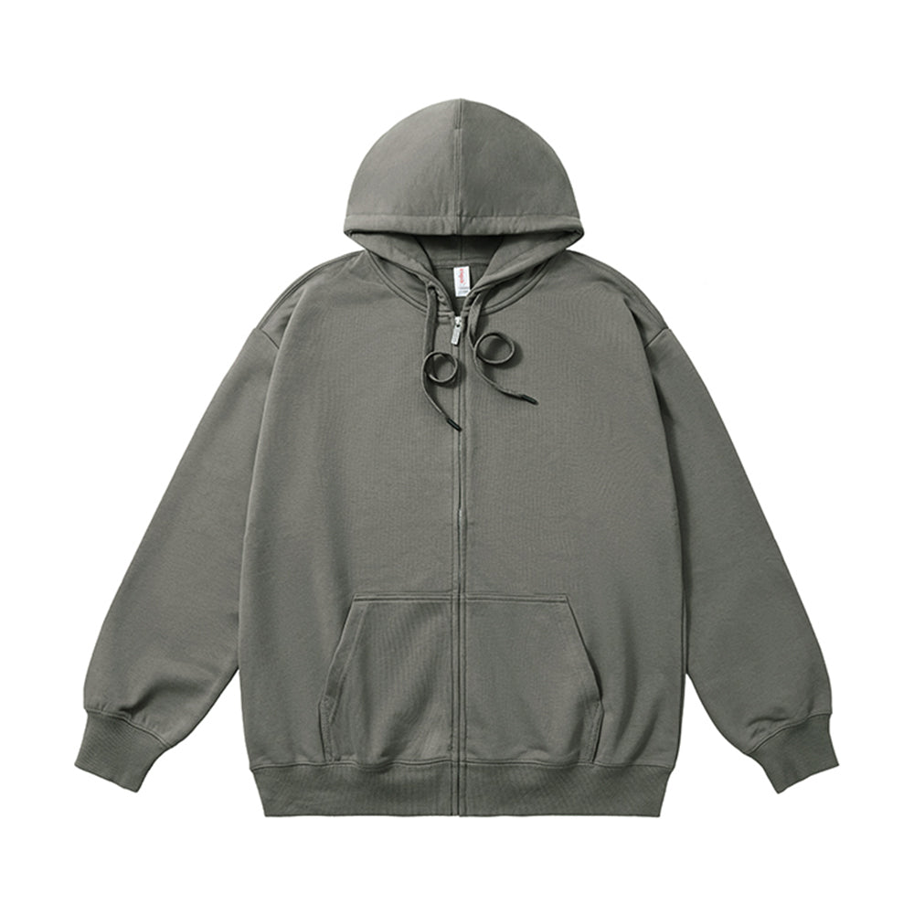 Zipped Hoodie 330g - CVC