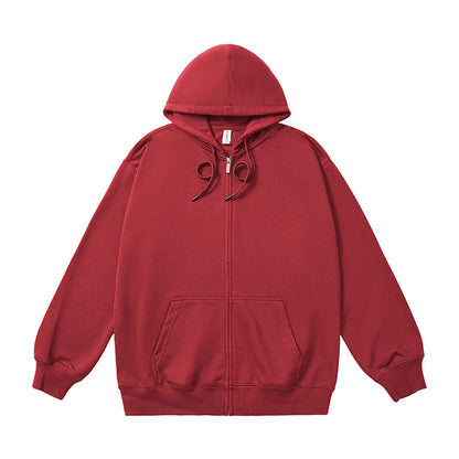 Zipped Hoodie 330g - CVC